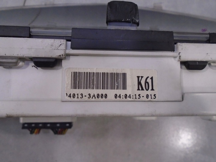 фото №6, Спідометр  прилади hyundai trajet 2.0 crdi 040133a000