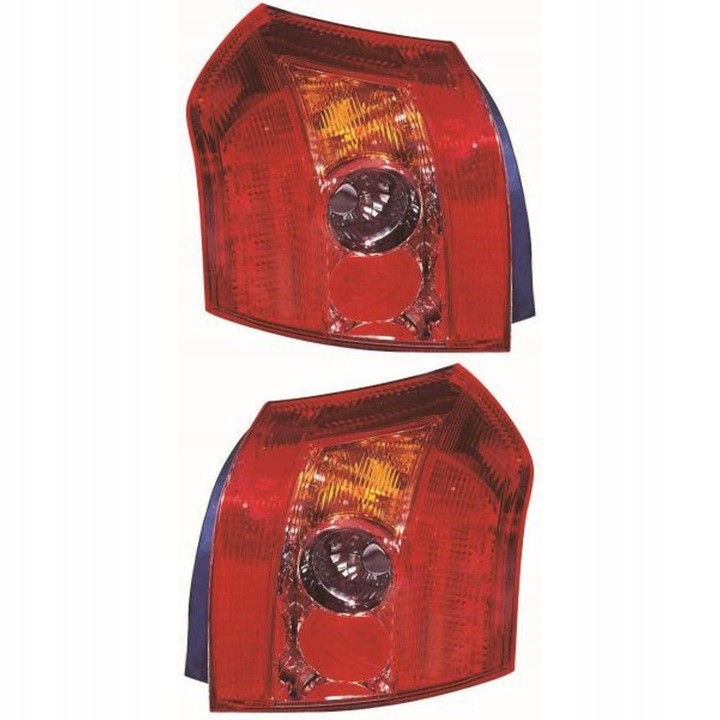 фото №1, Лампы зад задние toyota corolla e12 kpl depo