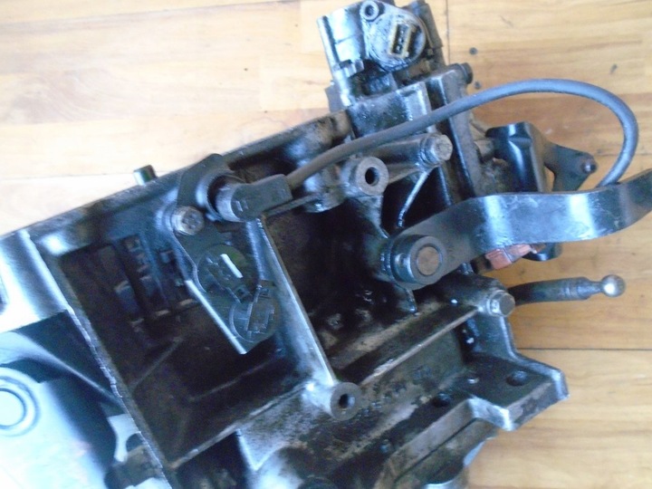 фото №8, Коробка передач коробки передач peugeot partner 1.9 d 20ch46