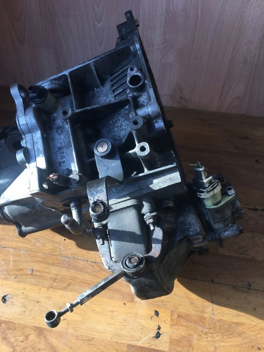 фото №8, Коробка передач коробки передач peugeot partner 1.9d 20ta74