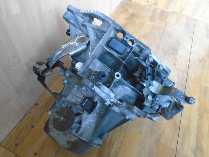 фото №5, Коробка передач коробки передач peugeot 406 1.9 td 20cm70