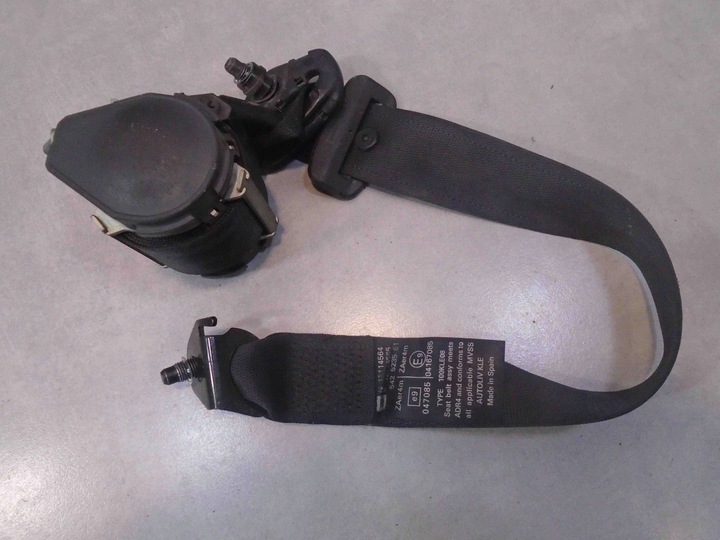 фото №3, Pas безопасности левый зад combo c f13114565