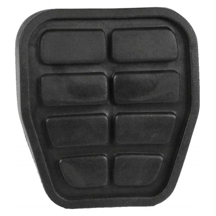 фото №1, Накладка педаль зчеплення гальма seat arosa vw lupo