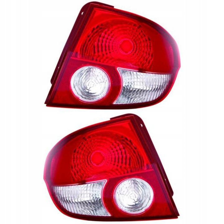 фото №1, Лампы зад задние hyundai getz 02-05 комплект depo