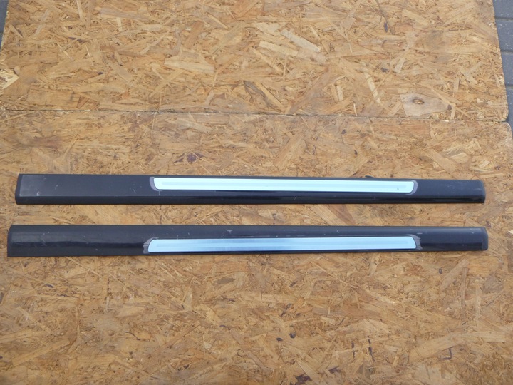 фото №1, Audi a6 c6 планка накладка порогова поріг перед l/p