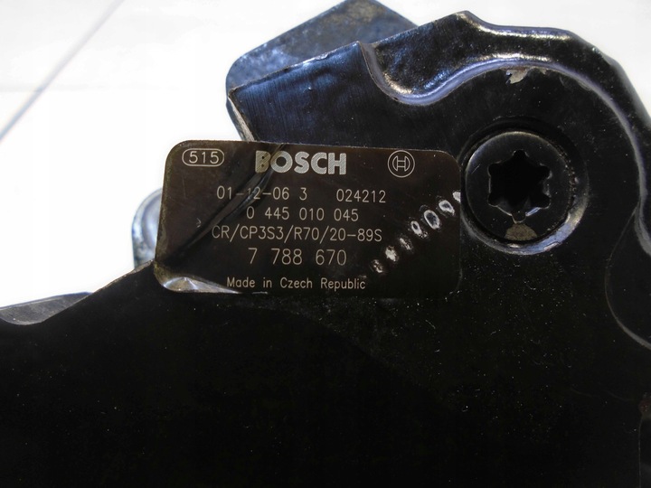 фото №5, Насос впрыскивающий bmw e46 2.0d 0445010045