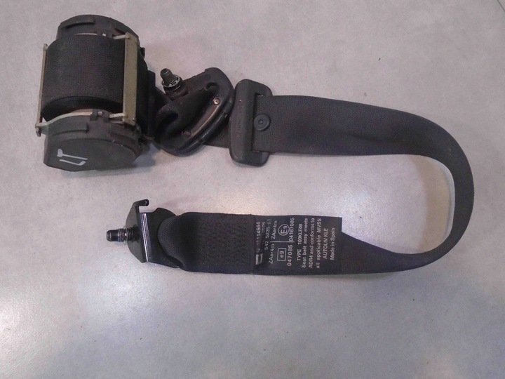 фото №2, Pas безопасности левый зад combo c f13114565