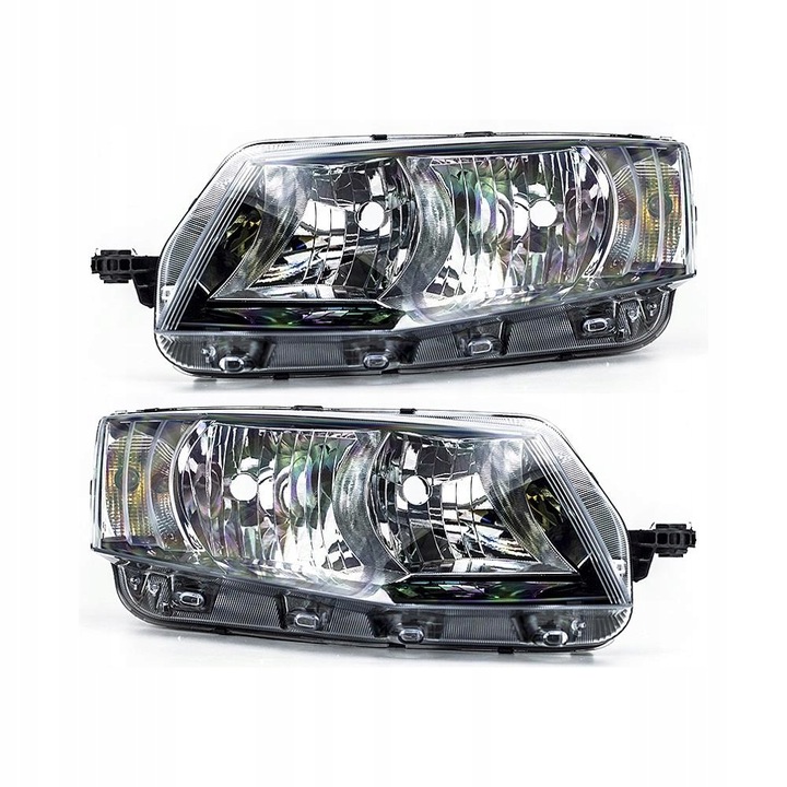 фото №1, Фары skoda octavia iii 3 12- комплект