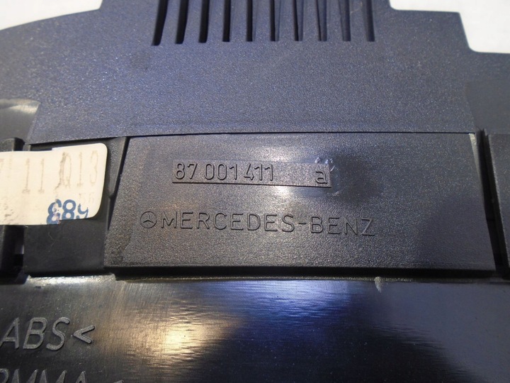 фото №9, Спідометр  прилади mercedes w203 c200 2.0 a2035400711