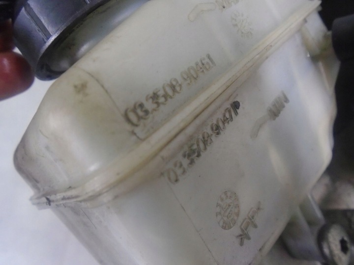 фото №5, Усилитель насос тормозная dacia logan mcv 1.5 dci