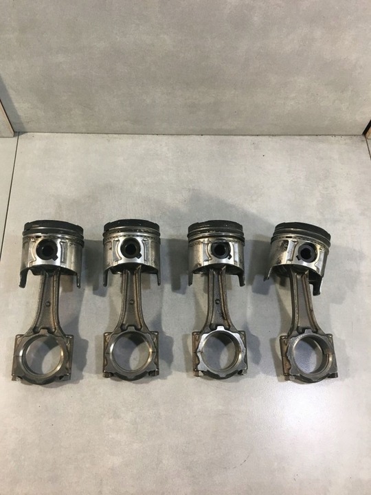 фото №1, Поршень шатун opel corsa c 1.7 dti