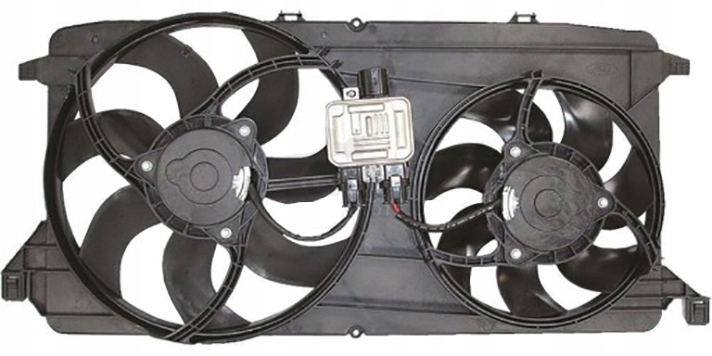 фото №3, Вентилятор радіатор ford transit 2.2 tdci 2.3 06-