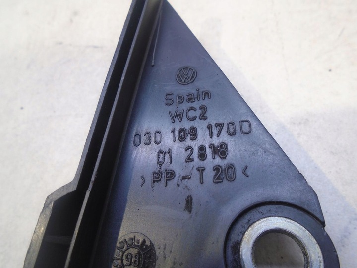 фото №5, Защита распределительный вал vw polo iii 1.0 030109127m