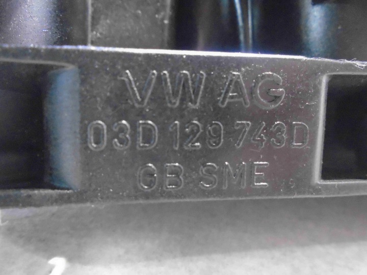 фото №11, Коллектор впускной vw polo 1.2 6v 03d129743d