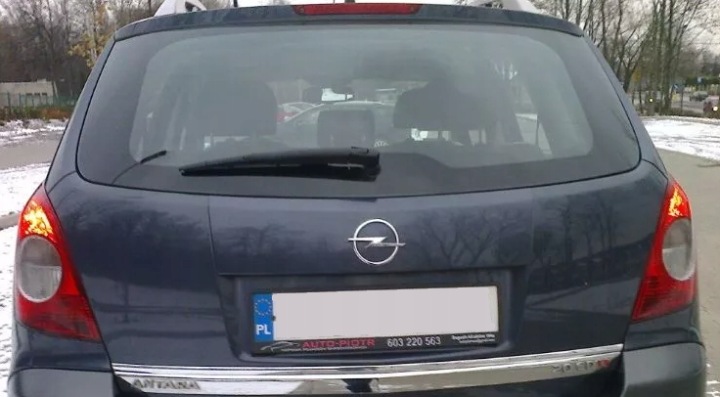 фото №5, Рычаг + дворник зад пластик opel antara 2006-