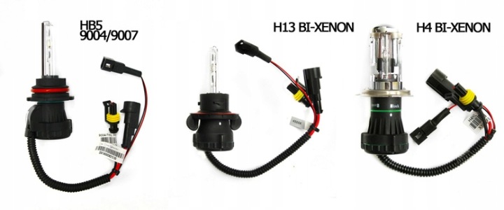 фото №16, Горелка ксеноновая лампа bi-xenon h4 h13 hb1 hb5 9004 9007 do набор ксенон ксенон hid