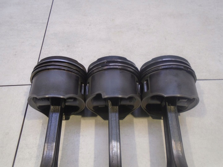 фото №4, Поршень з шатуном mercedes vito 2.2 cdi