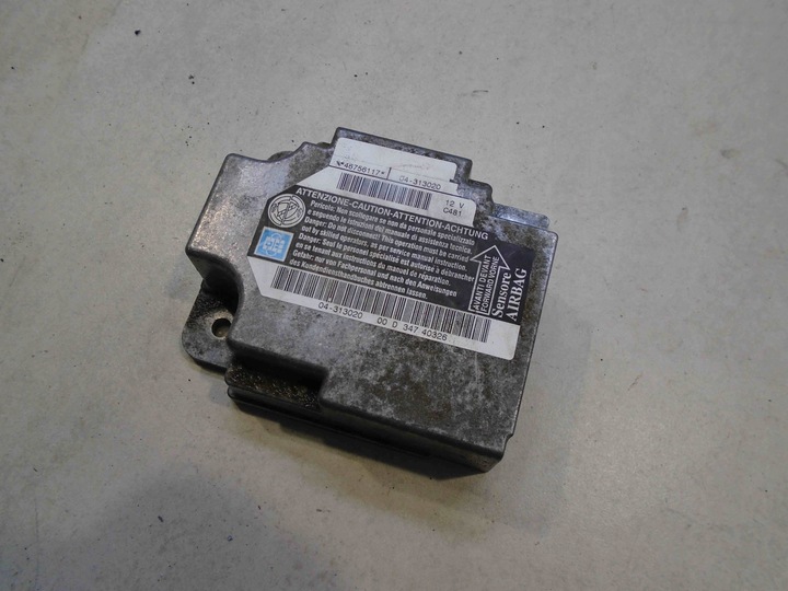 фото №4, Датчик подушка безопасности alfa romeo 147 1.6 ts 46756117
