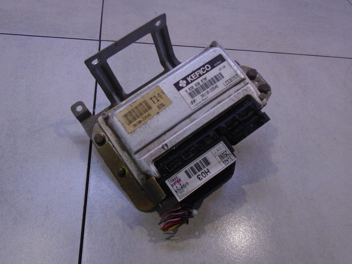 фото №4, Блок керування двигуна accent ii 1.3 12v 9030930078f