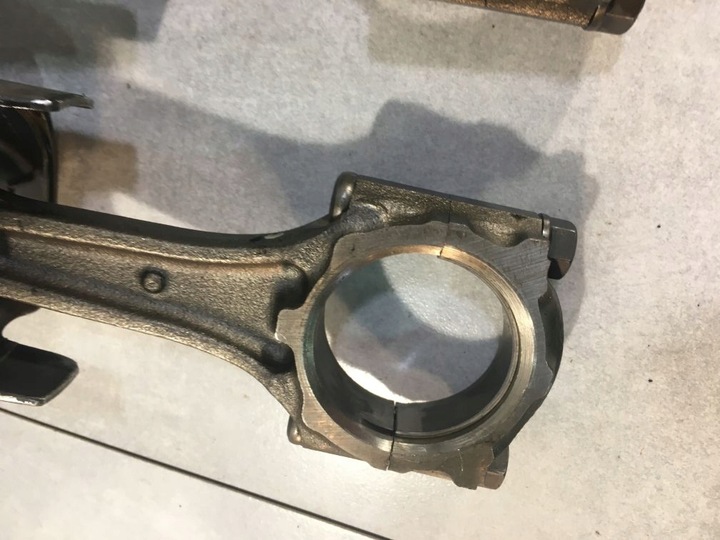 фото №5, Поршень шатун opel corsa c 1.7 dti