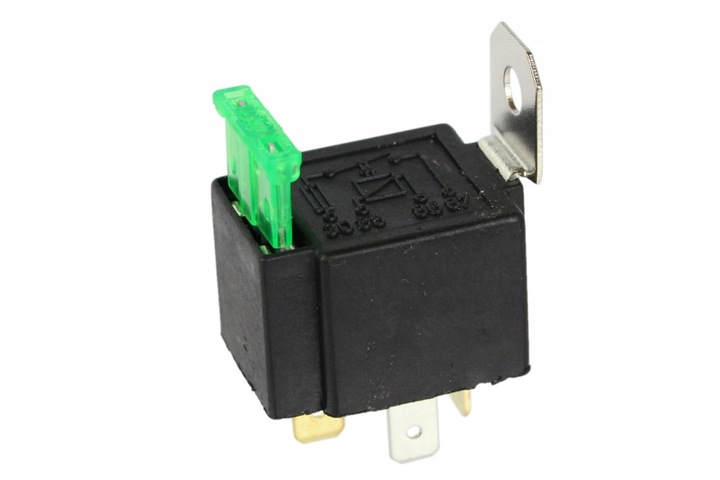фото №1, Реле автомобільний 4pin 12v 30a запобіжник