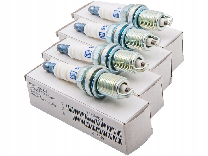 фото №2, Свічки запалювання оригінальний номер opel signum vectra c 1.6 1.8
