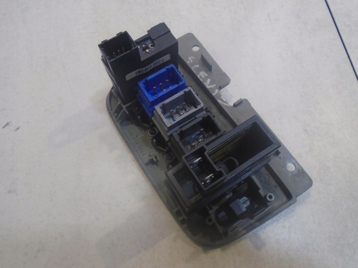 фото №5, Перемикач скло renault scenic 7700432429