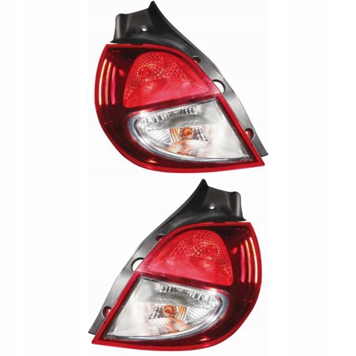 фото №1, Лампы зад задние renault clio iii kpl depo