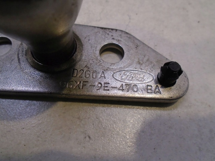 фото №6, Трубка клапан egr ford galaxy mk2 2.3 b 96xf9e470ba