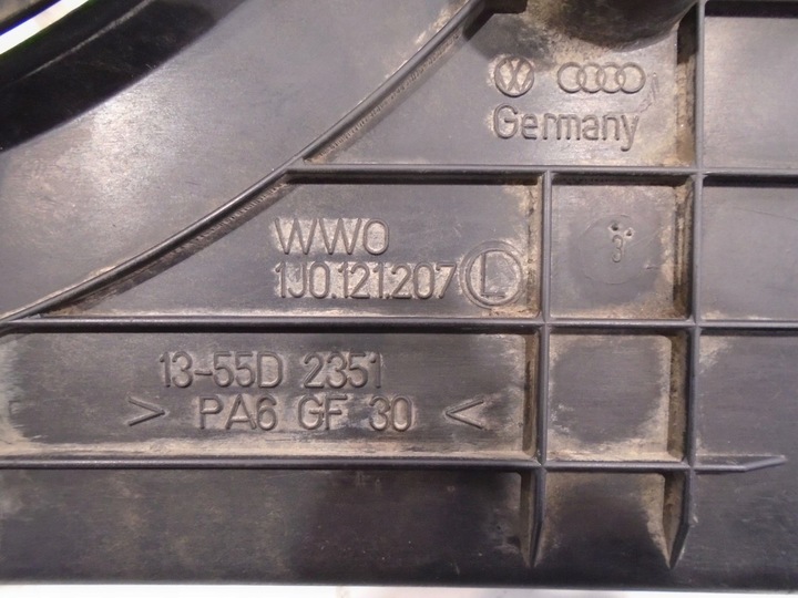 фото №4, Вентилятор радиатор skoda octavia l 1j0121207