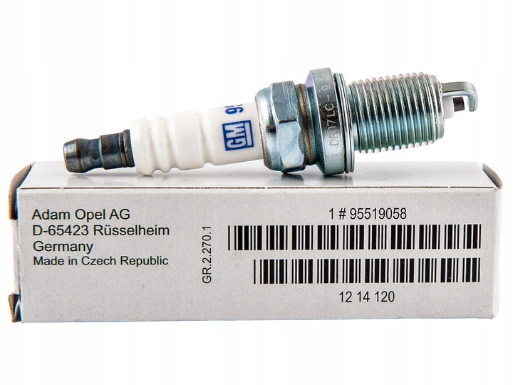 фото №3, Свічки запалювання оригінальний номер opel signum vectra c 1.6 1.8