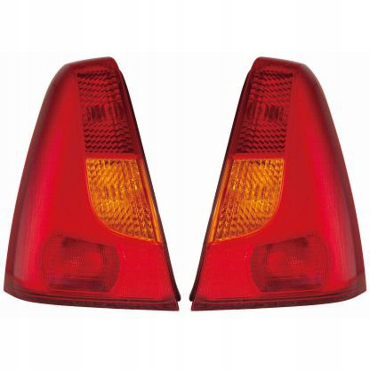 фото №1, Лампи зад задні renault logan '04- комплект depo