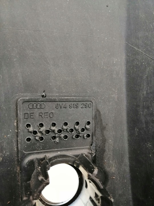 фото №8, Бампер зад задний audi a3 8v sportback pdc