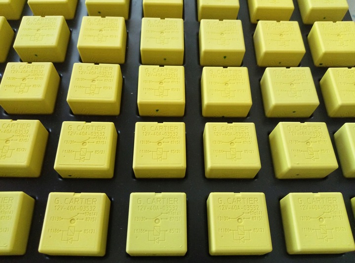 фото №6, [1szt] новий реле 7700844253 вентилятора renault