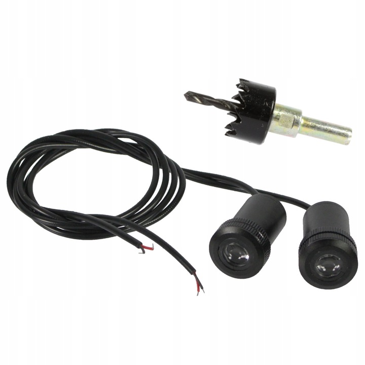 фото №1, Volvo s40 s60 s80 v40 v50 проектор led логотип двері