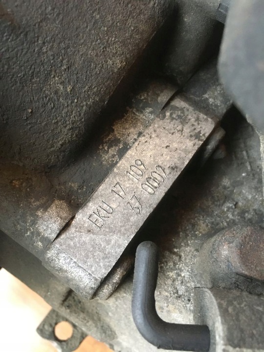 фото №10, Коробка передач коробки передач vw golf iv 1.9 tdi eku