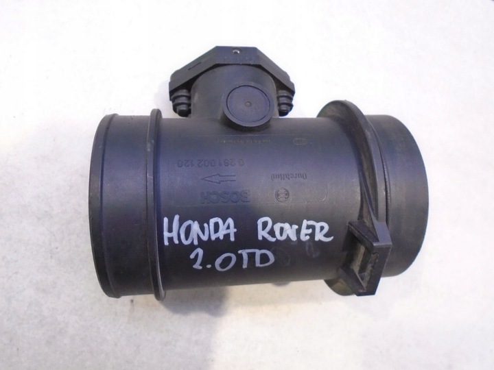 фото №4, Расходомер honda accord vi 2.0 td 0281002120