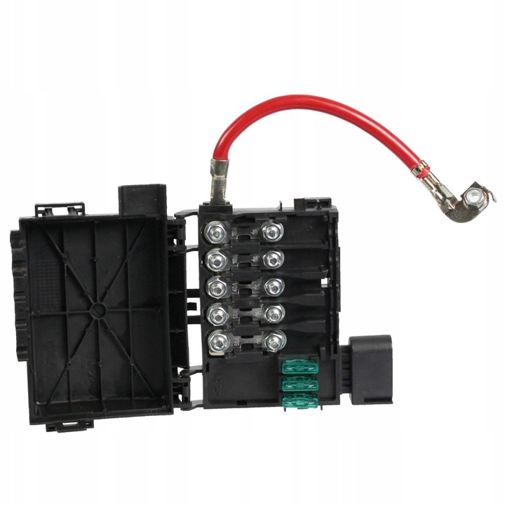 фото №1, Коробка корпус предохранителей seat toledo ibiza