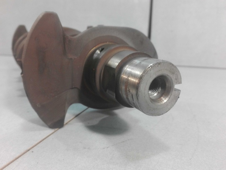 фото №4, Wał колінчастий renault clio ii рестайлінг 1.2 8v