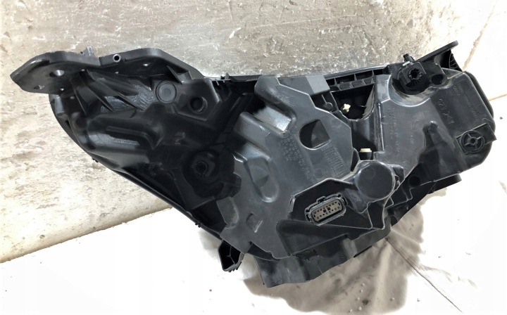 фото №8, Ford s-max mk2 повний led фара ліва європа оригінал пошкоджена