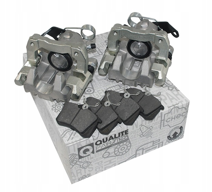 фото №1, Зажимы тормозные jarzma тормозные колодки зад seat cordoba ibiza ii iii toledo ii