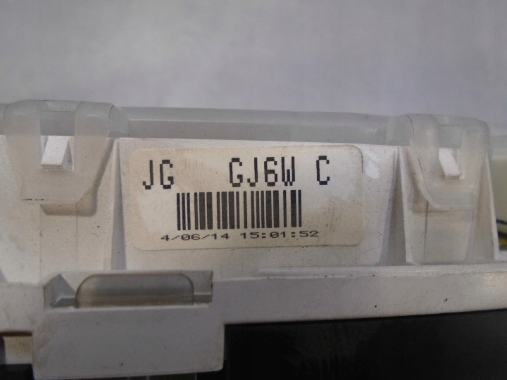 фото №4, Панель приборов mazda 6 i 2.0 citd jggj6wc