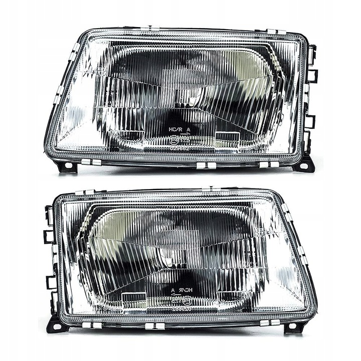 фото №1, Фары лампы audi 100 c3 комплект l+p