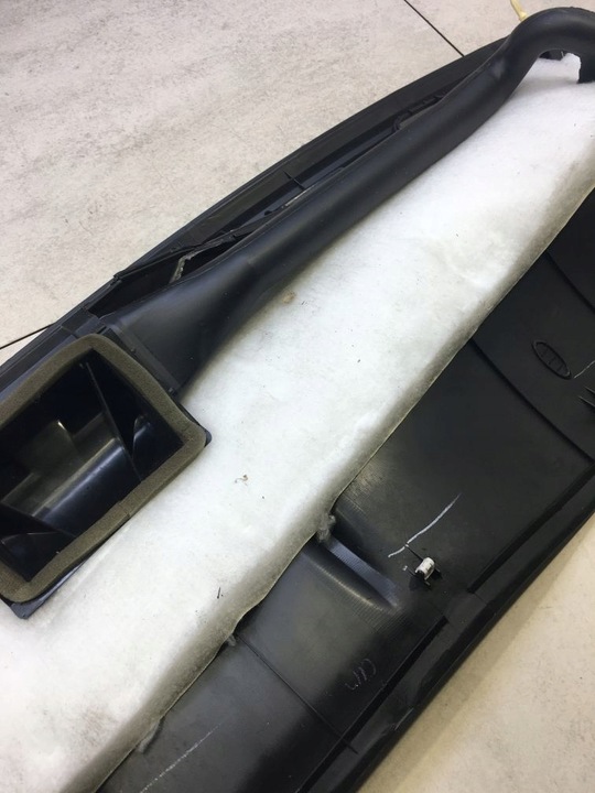 фото №9, Панель панель под лобовым стеклом nissan micra k12 1.2 16v