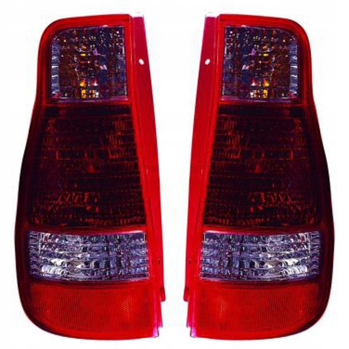 фото №1, Лампы зад задние hyundai matrix fc 04-10 kpl depo