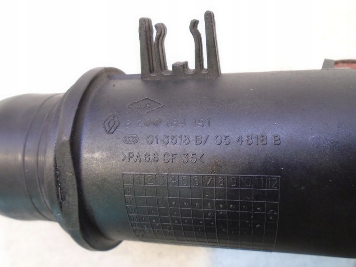 фото №5, Труба воздуха renault clio ii 1.5 dci 8200164191