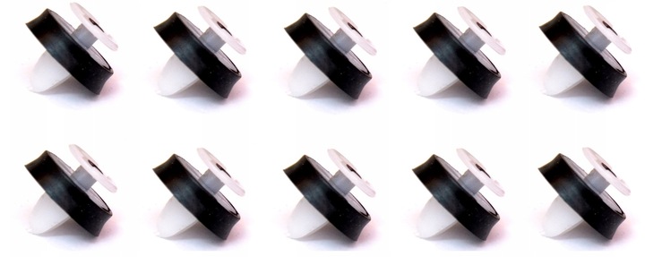 фото №1, 10x штифт клипса обивка renault clio iii modus