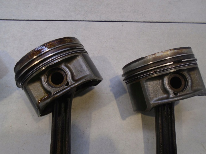 фото №5, Поршень шатун vw golf iv 1.6 058