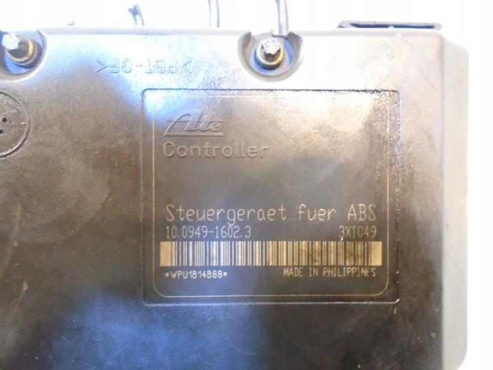 фото №6, Блок керування abs fiat doblo 1.9 jtd 46767474