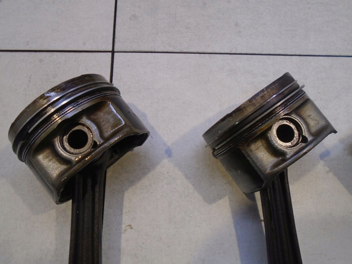 фото №8, Поршень шатун vw golf iv 1.6 058